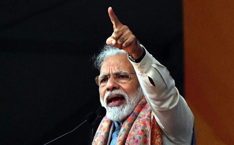 Mr. Donald Trump said that Prime Minister Narendra Modi (photo) has said that India is ready to stop buying Russian oil. Photo: Xinhua