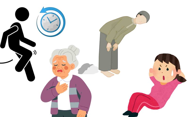 People over 60 years old should avoid some exercises to avoid affecting their health. Graphics: Ha May