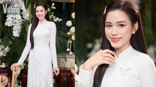 고향 Thanh Hoa에서 재물 납부 의식을 하는 Do Thi Ha. 사진: 제공된 인물