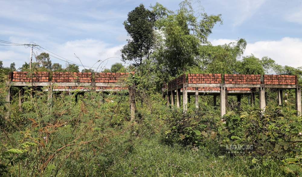 Theo ke hoach, khu du lich nay dang le da di vao hoat dong tu quy II/2013, nhung den nay thang 10.2025, sau hon mot thap ky du an van “an binh bat dong”.