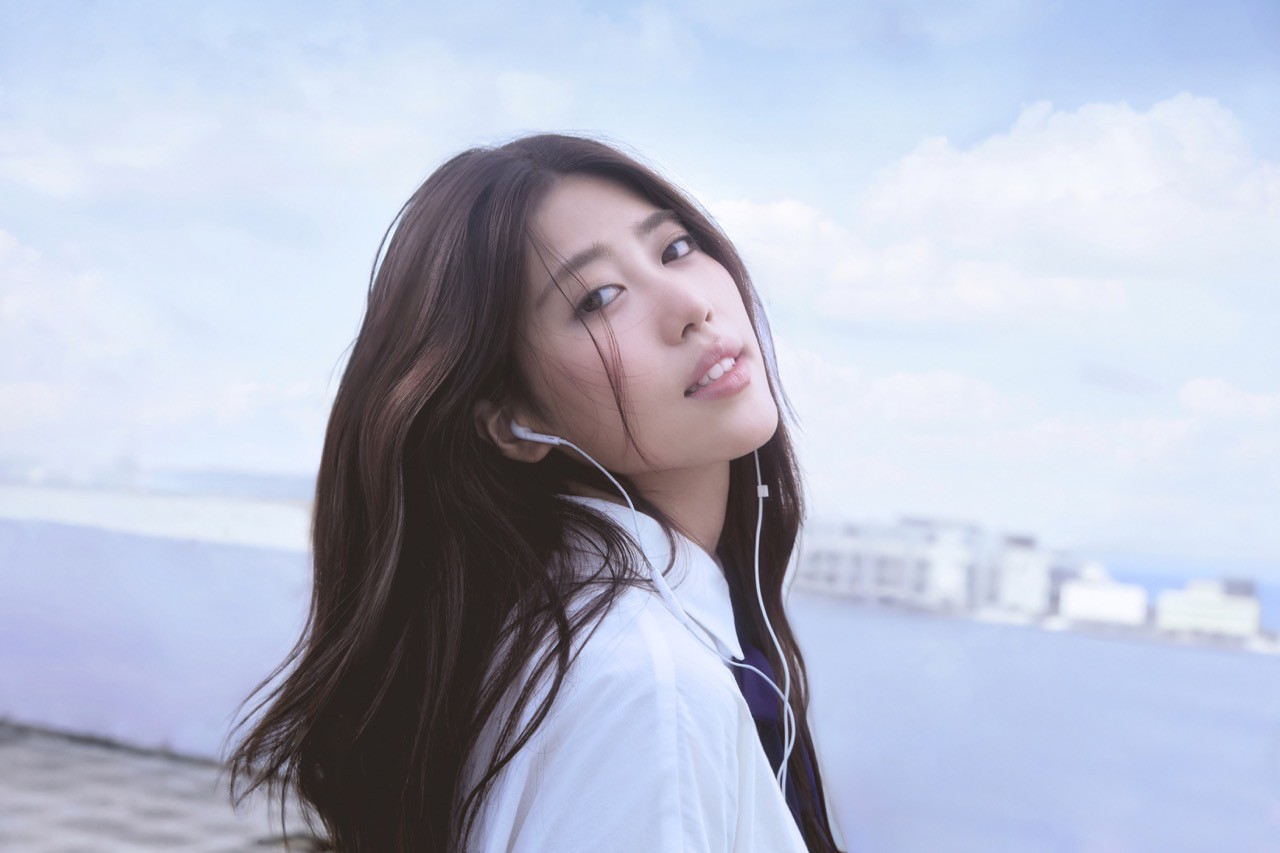 女子学生PiaLinhの写真。写真:アーティスト提供.