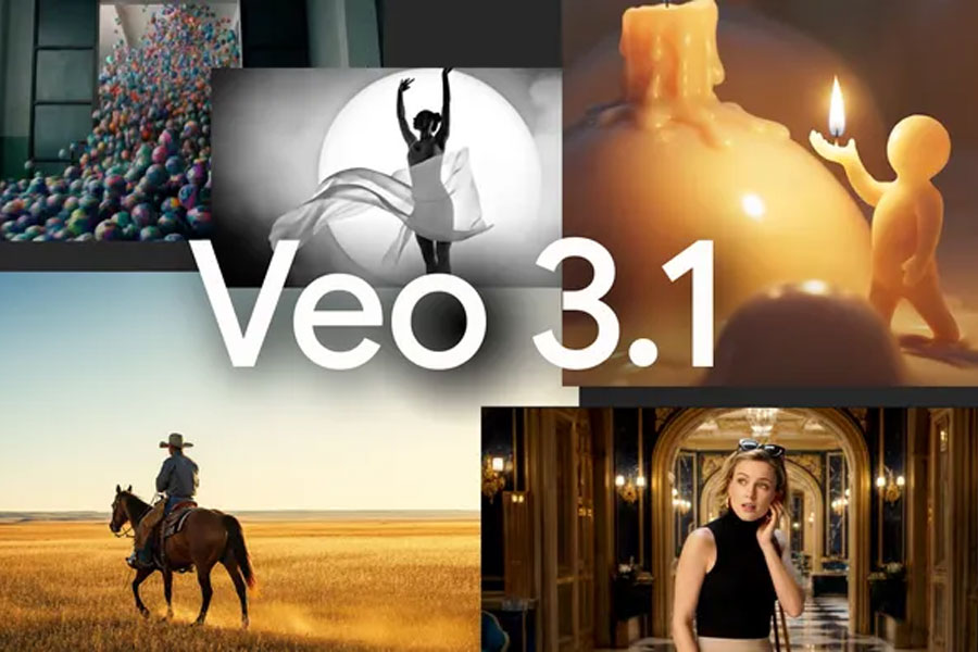 Google integrates Veo 3.1 into Flow, enhancing the AI video editing experience. Photo: Google