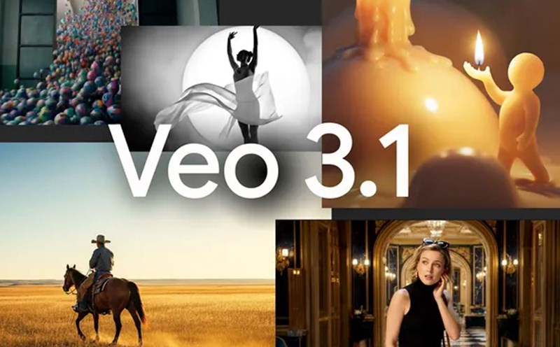 Google integrates Veo 3.1 into Flow, enhancing the AI video editing experience. Photo: Google