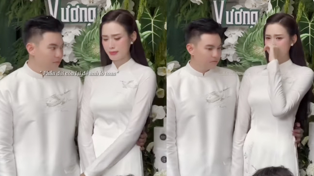 Do Thi Ha(ド・ティ・ハ)は入学式で感動。ビデオクリップから抜粋(出典:Phuong The)