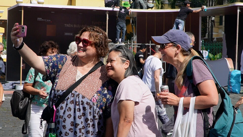 International visitors are fascinated by the vibrant life of Ho Chi Minh City