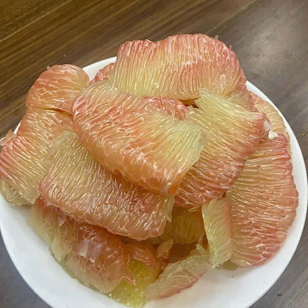 Grapefruit is a fruit that helps increase liver and kidney function and reduce visceral fat. Photo: Quang Minh.