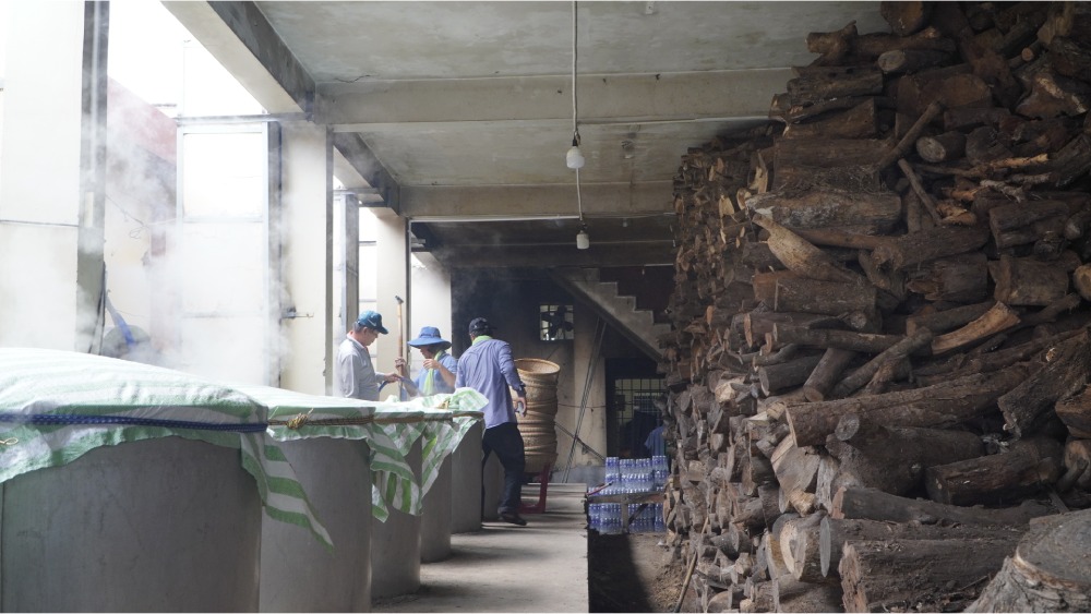 世界中の人々が自発的にグエン チュン チュック フェスティバルに参加しました.