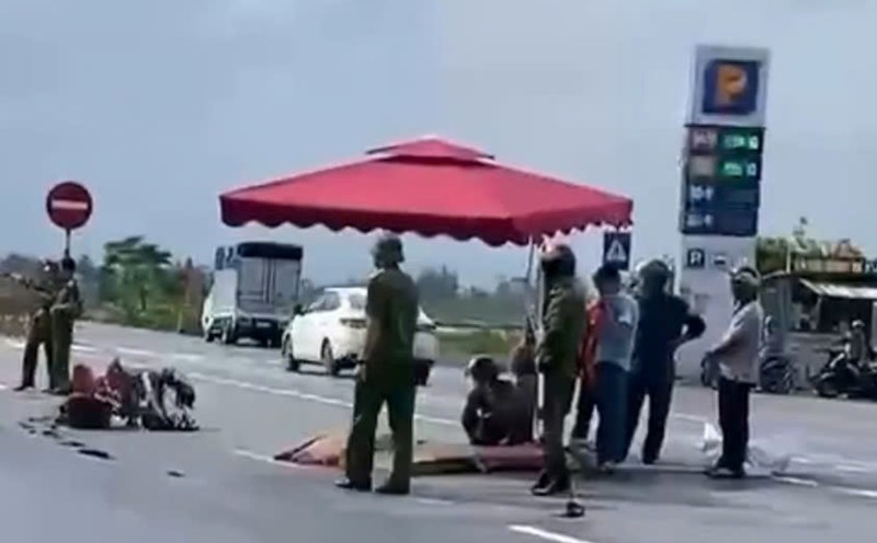 Mr. T died when colliding with a car. Photo: Hai Ly