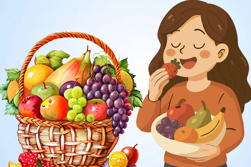 The habit of eating fruit at 4pm can change your health. Graphics: Thien Nhan