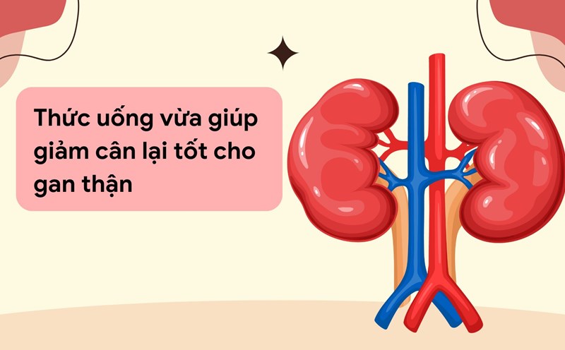 Coffee can support weight loss and is also good for the liver and kidneys. Graphic photo: Huong Son
