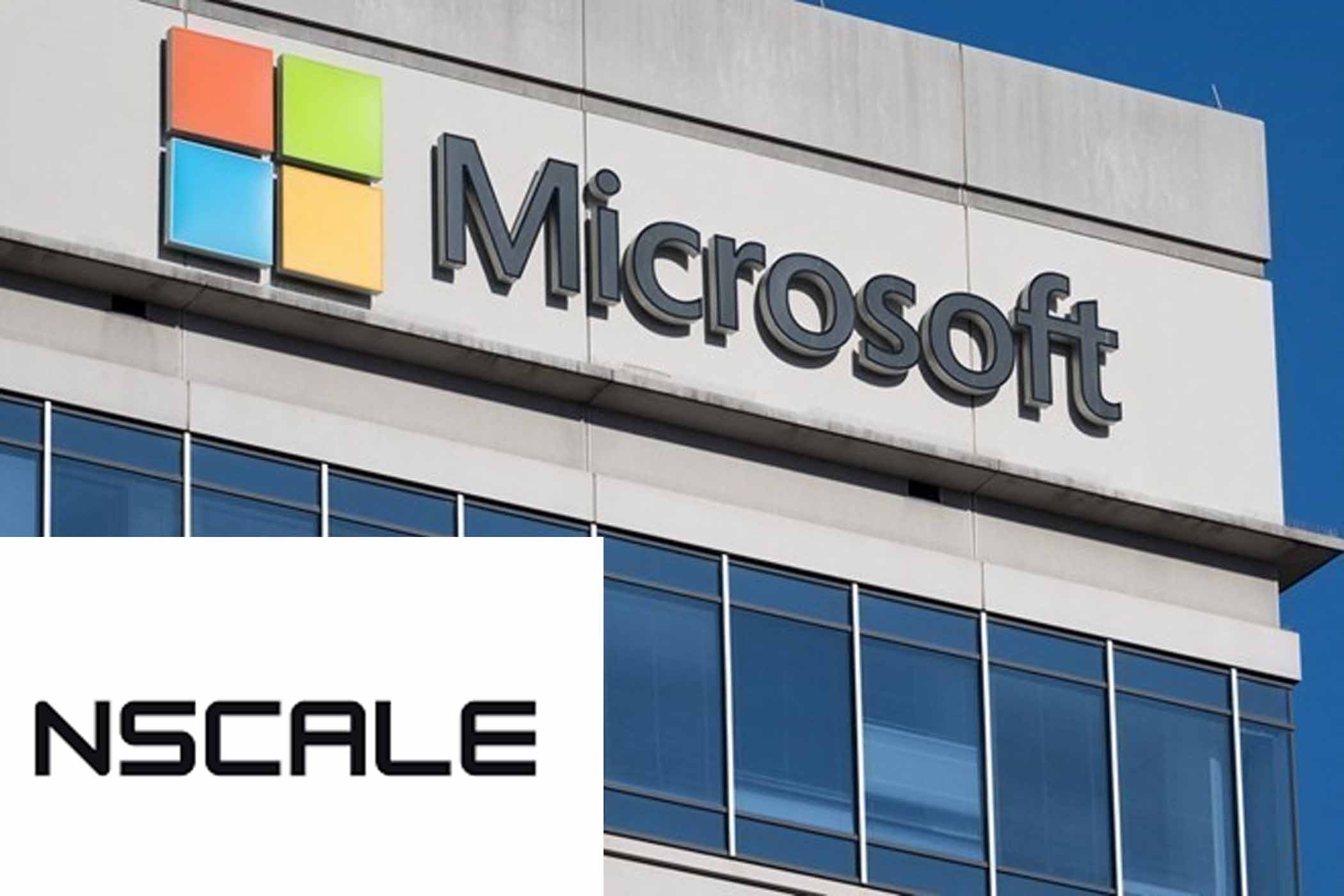 Nscale has signed a major deal with Microsoft to deploy 200,000 Nvidia GPUs, expanding its AI data center in Europe and the US next year. Graphics: Cat Tien