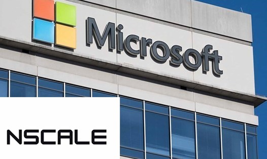 Nscale ký thỏa thuận lớn với Microsoft triển khai 200.000 GPU Nvidia, mở rộng trung tâm dữ liệu AI tại châu Âu và Hoa Kỳ trong năm tới. Đồ họa: Cát Tiên