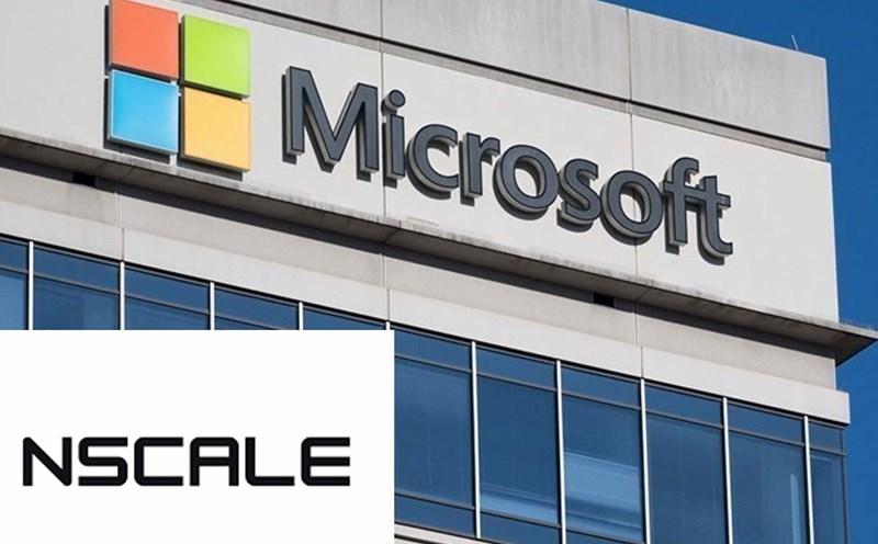Nscale has signed a major deal with Microsoft to deploy 200,000 Nvidia GPUs, expanding its AI data center in Europe and the US next year. Graphics: Cat Tien