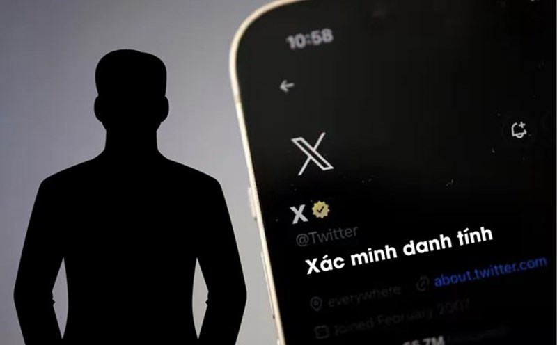 The new feature of X reveals the date of account creation, location and number of name changes, supporting users to identify fake botes and accounts. Graphics: Van Thang