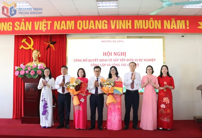 Các xã, phường ở Quảng Ninh bắt đầu sáp nhập trường công lập