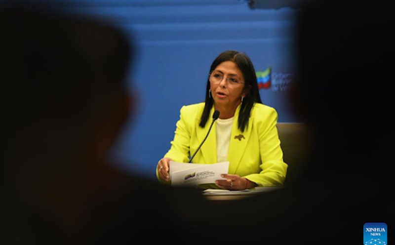 Venezuela has accused the US of plotting to seize the country's huge oil and gas reserves. Photo: Xinhua