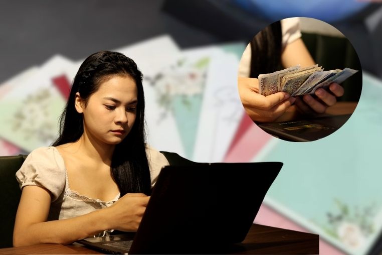 Continuously receiving invitations, young people have a headache because of wedding attending costs