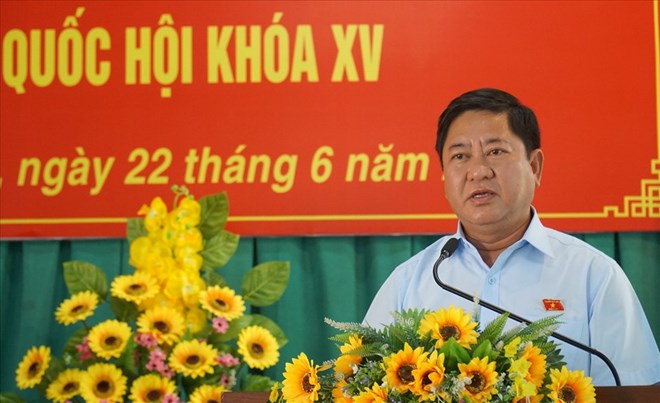 The Khanh Hoa Provincial People's Council (PC) dismissed Mr. Tran Quoc Nam from his duties as a People's Council delegate from October 2025. Photo: Phuong Linh