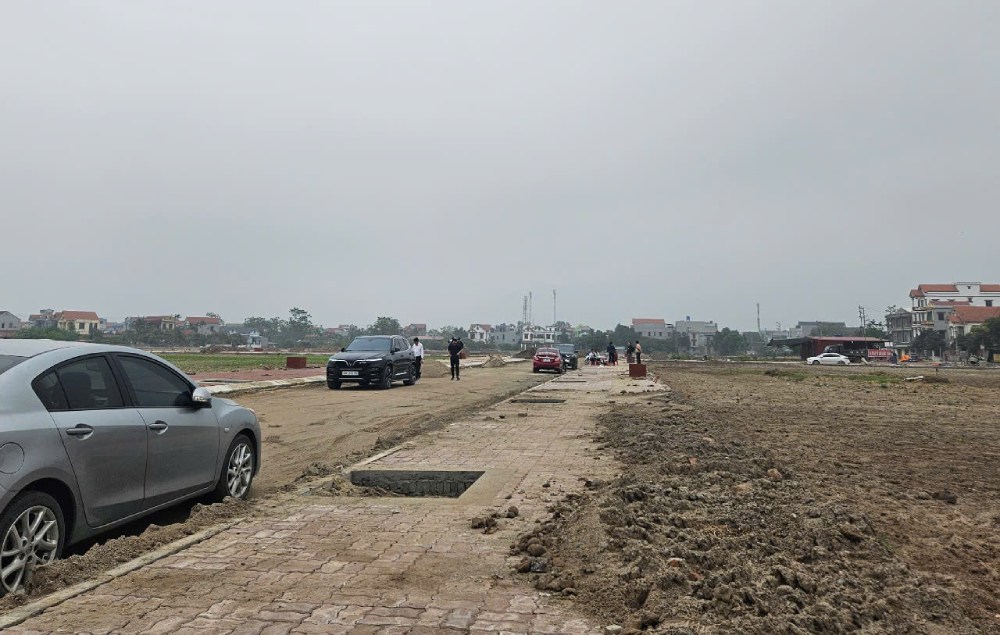 Hưng Yên tổ chức nhiều phiên đấu giá đất vào cuối tháng 10 và đầu tháng 11. Ảnh: Quỳnh Chi