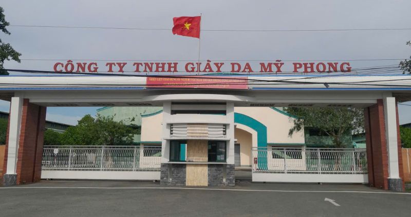 My Phong Leather Shoes Co., Ltd. organizes a Family Meal Cooking Contest to celebrate the 95th anniversary of Vietnamese Women's Day. Photo: Hoang Loc