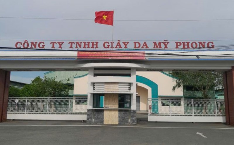 My Phong Leather Shoes Co., Ltd. organizes a Family Meal Cooking Contest to celebrate the 95th anniversary of Vietnamese Women's Day. Photo: Hoang Loc