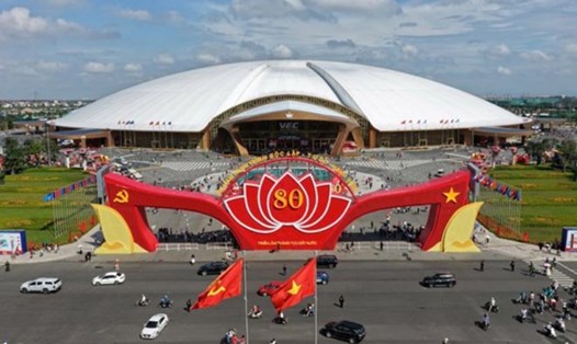 Trung tâm Hội chợ Triển lãm Việt Nam - nơi diễn ra sự kiện Hội chợ Mùa thu 2025. Ảnh: Đình Hải