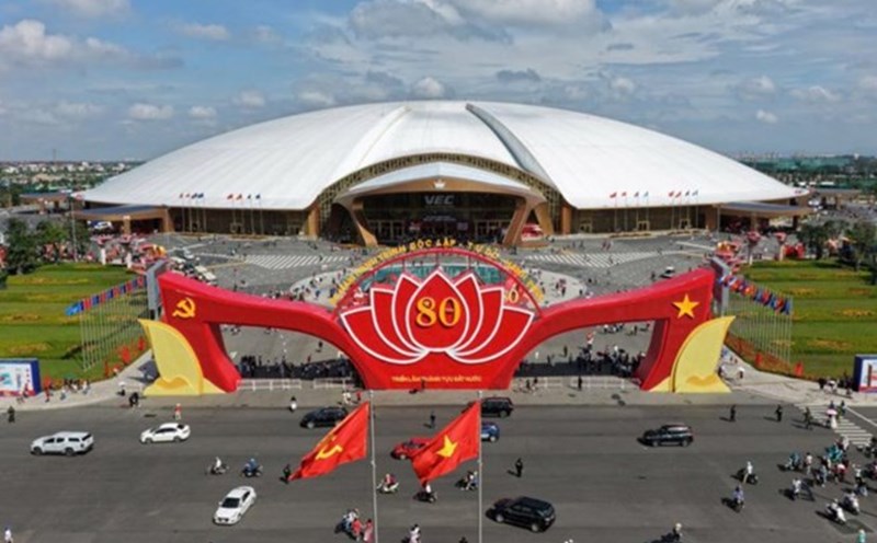 Vietnam Exhibition Center - where the 2025 Autumn Fair event takes place. Photo: Dinh Hai