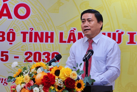 Mr. Lam Dong was elected Chairman of the Khanh Hoa Provincial People's Council. Photo: The Quang