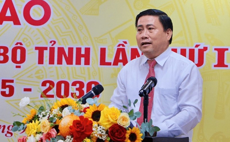 Mr. Lam Dong was elected Chairman of the Khanh Hoa Provincial People's Council. Photo: The Quang