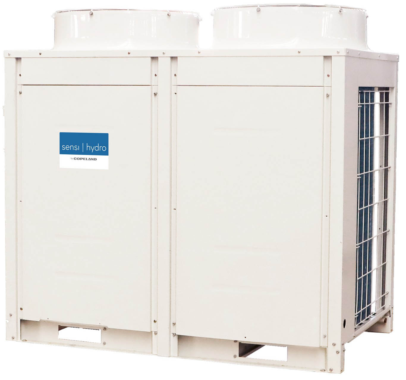 Sensi Hydro heat pumps are used for domestic water. Photo: Nguyen Hoang