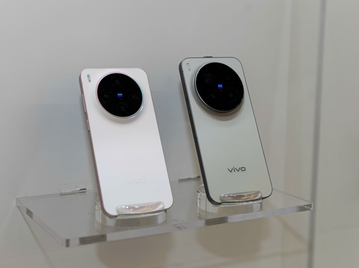 Vivo has the leading number of smartphones sold in China in the third quarter of this year. Photo: Kieu Anh