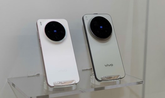 Vivo có số lượng số smartphone bán ra dẫn đầu tại Trung Quốc trong quý III năm nay. Ảnh: Kiều Anh