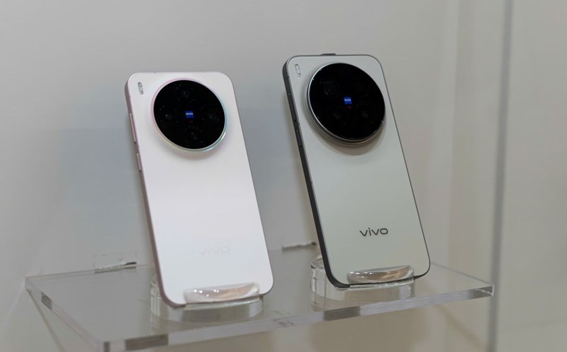 Vivo has the leading number of smartphones sold in China in the third quarter of this year. Photo: Kieu Anh