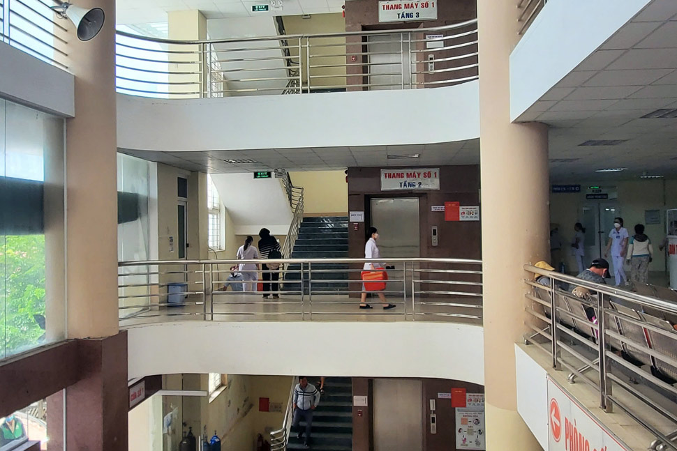Medical examination and treatment activities at medical facilities in Gia Lai. Photo: Hoai Phuong