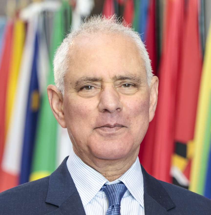GS. Sayed Nader Azam-Ali - Nha khoa hoc Nong nghiep, tac gia. Anh: Ban To chuc