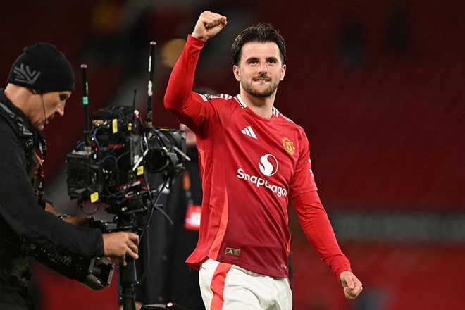 Mason Mount is an important piece for Man United at the moment. Photo: AFP