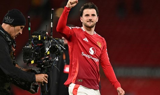 Mason Mount là mảnh ghép quan trọng của Man United lúc này.  Ảnh: AFP