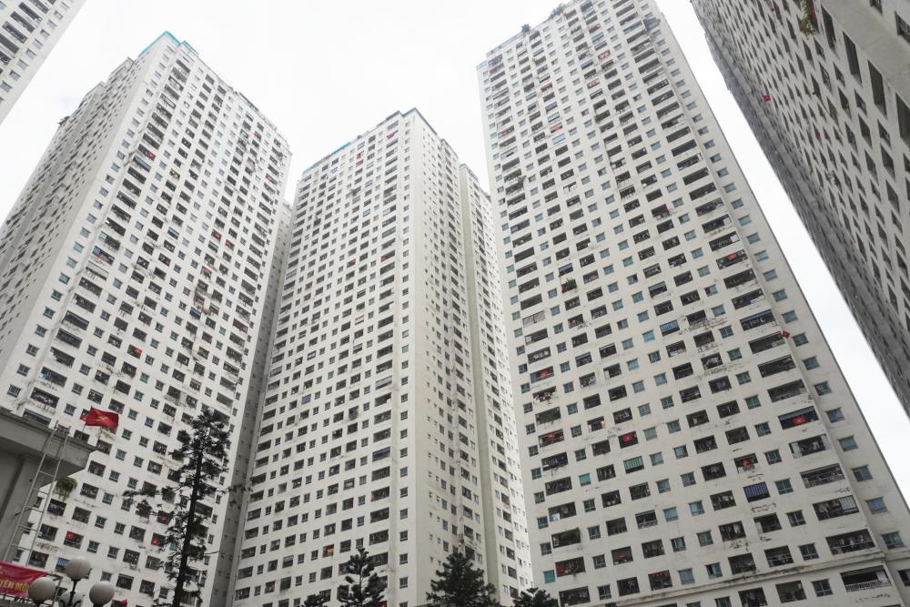 Hanoi apartment prices continue to increase "hotly", newly opened supply is abundant