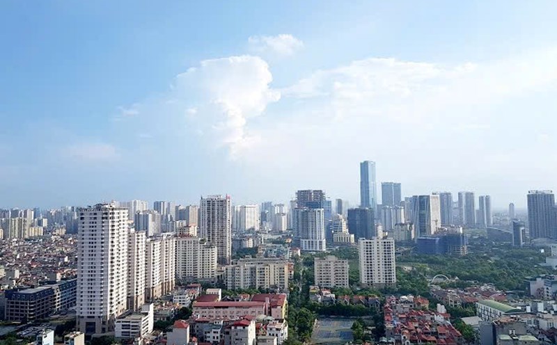 Vietnam's real estate prices have increased by 400 times in about 35 years. Photo: Luc Giang