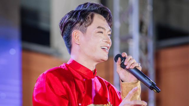 Artist Tuan cry - author of "Bac Bling". Photo: Provided by the artist