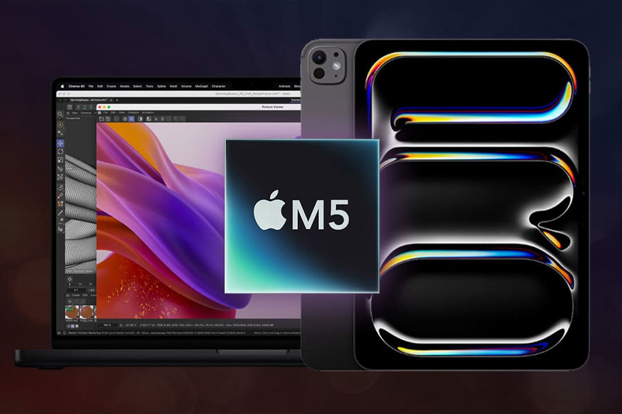 M5 칩은 맥북 아이패드 애플 비전 프로의 새로운 미래를 열었습니다. 사진: 애플