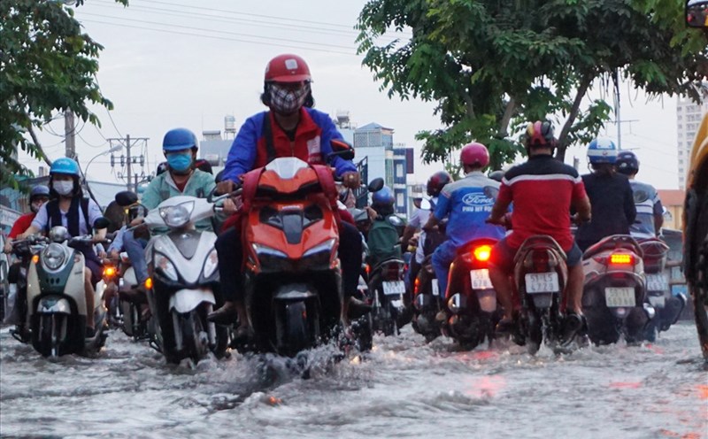 Weather today, October 17: Many places have heavy to very heavy rain