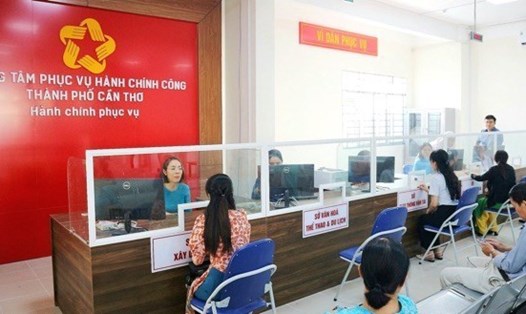 Thông tin liên quan đến Trung tâm Phục vụ hành chính công nhận được nhiều sự quan tâm của bạn đọc. Ảnh: Tạ Quang