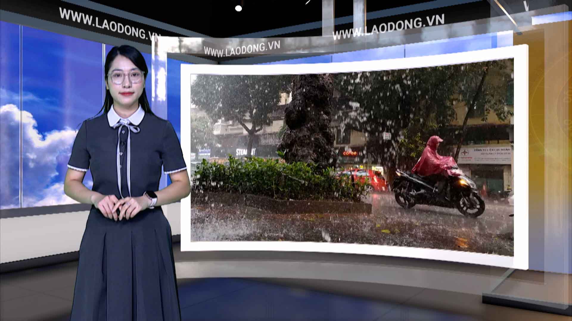 Weather forecast for tonight and tomorrow, October 17