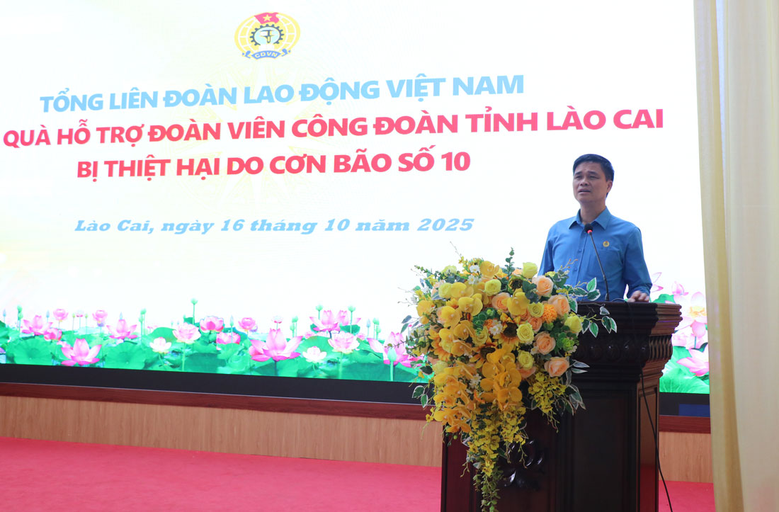 Ong Ngo Duy Hieu – Pho Bi thu Thuong truc Dang uy, Pho Chu tich Tong LDLD Viet Nam