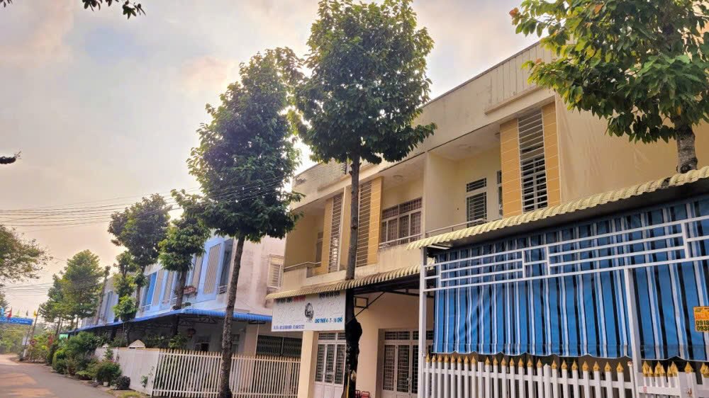 A social housing project has been completed and put into use in Khanh Hau ward, Tay Ninh province. Photo: Duy Minh
