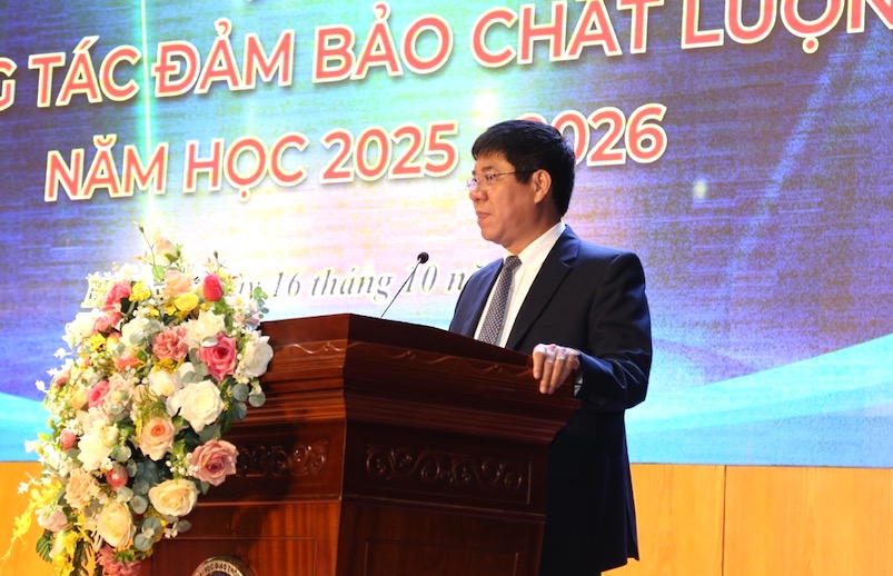 GS.TS Huynh Van Chuong, Cuc truong Cuc quan ly chat luong, Bo GDDT