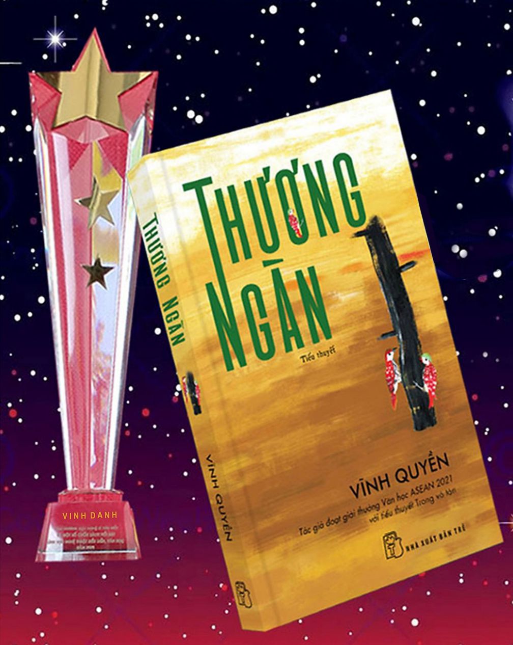 Tieu thuyet “Thuong ngan” cua nha van Vinh Quyen. Anh: Nhan vat cung cap