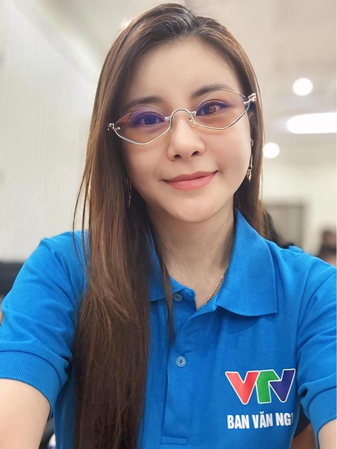 NSUT Kim Oanh thay doi cong viec tai VTV. Anh: Nghe si cung cap