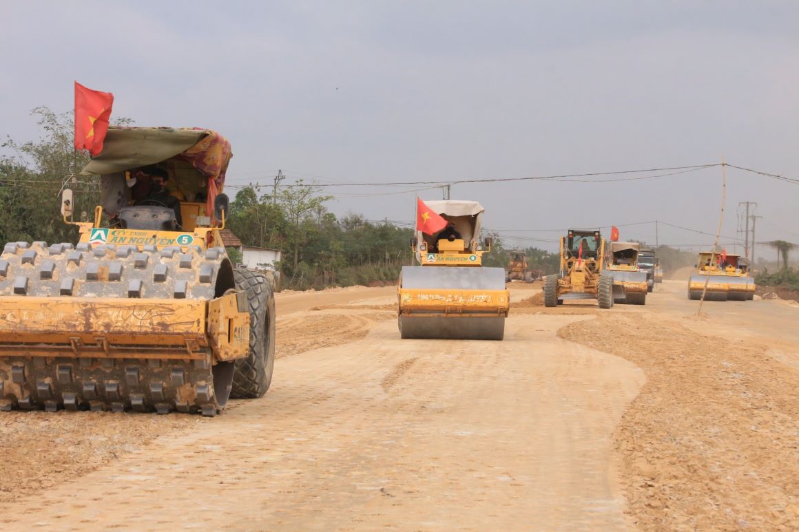 Đắk Lắk yêu cầu khắc phục vướng mắc tại dự án cao tốc Khánh Hoà - Buôn Ma Thuột. Ảnh: Thơ Trịnh